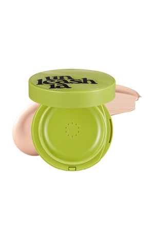 Fond de teint cushion SPF 30 - Satin Wear Healthy Green