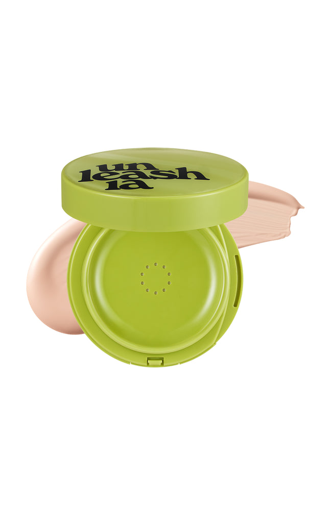 Fond de teint cushion SPF 30 - Satin Wear Healthy Green
