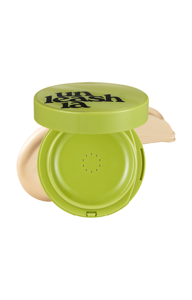 Fond de teint cushion SPF 30 - Satin Wear Healthy Green