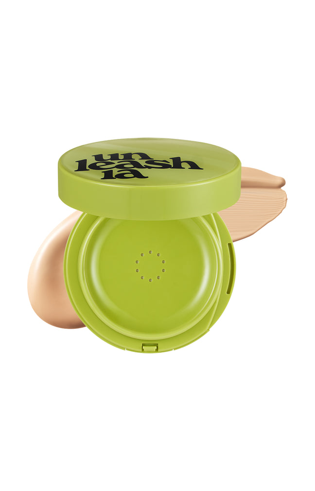 Fond de teint cushion SPF 30 - Satin Wear Healthy Green