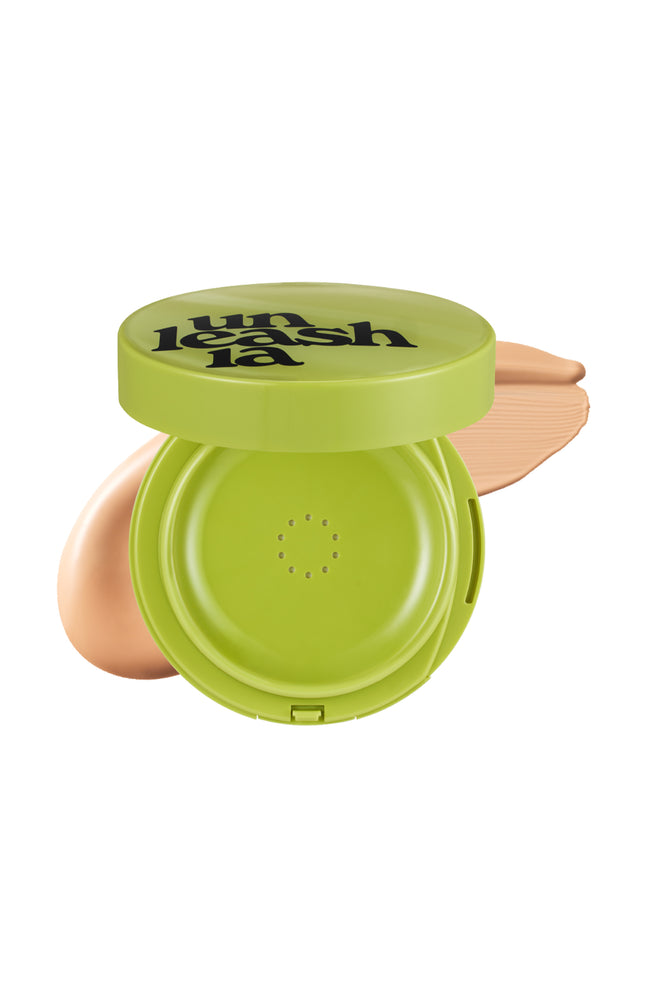 Fond de teint cushion SPF 30 - Satin Wear Healthy Green