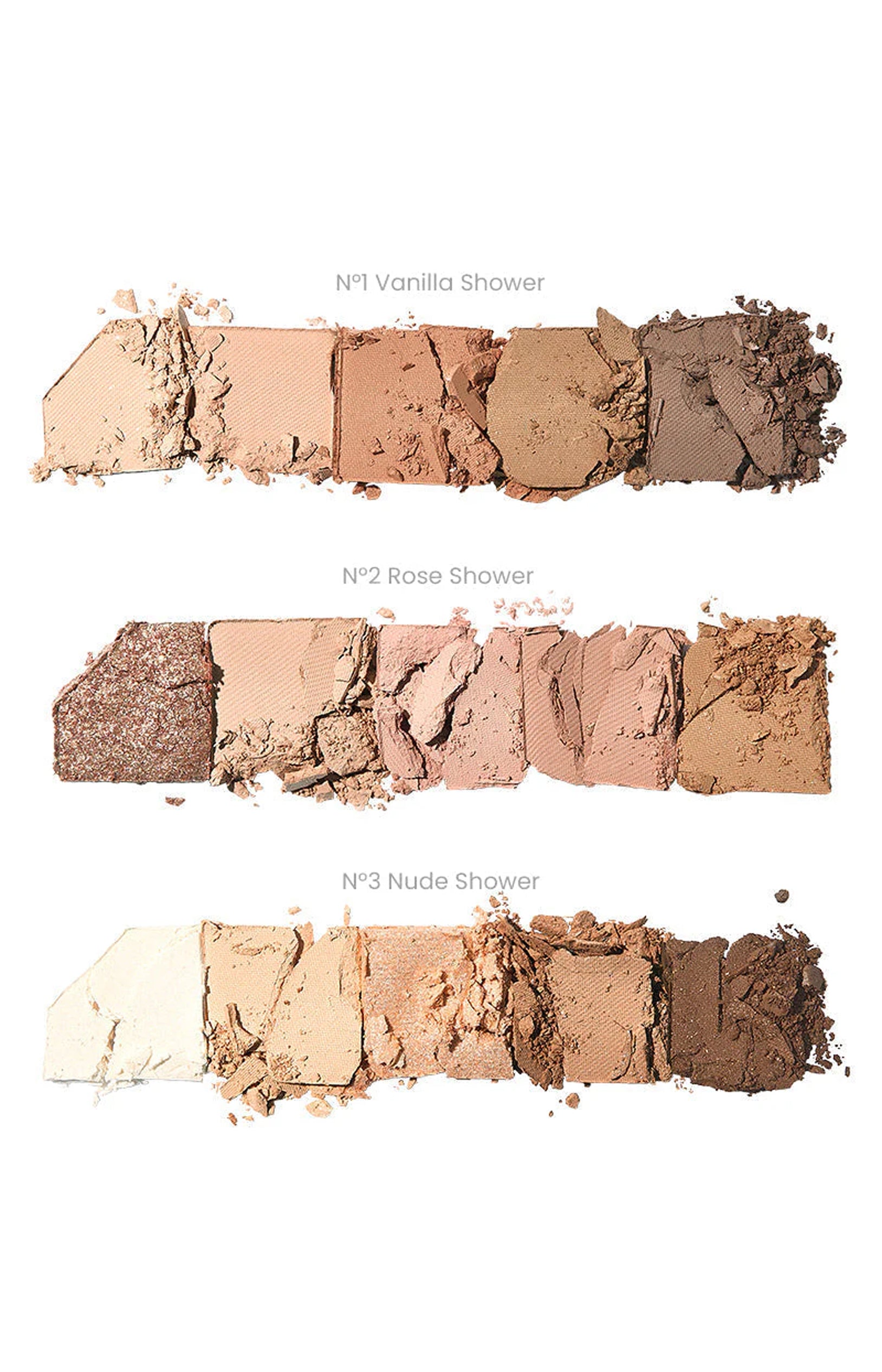 Palette de 5 ombres à paupières - Mood Shower