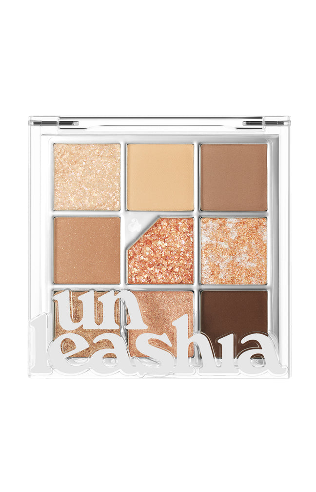 Palette de 9 ombres à paupières - Glitterpedia