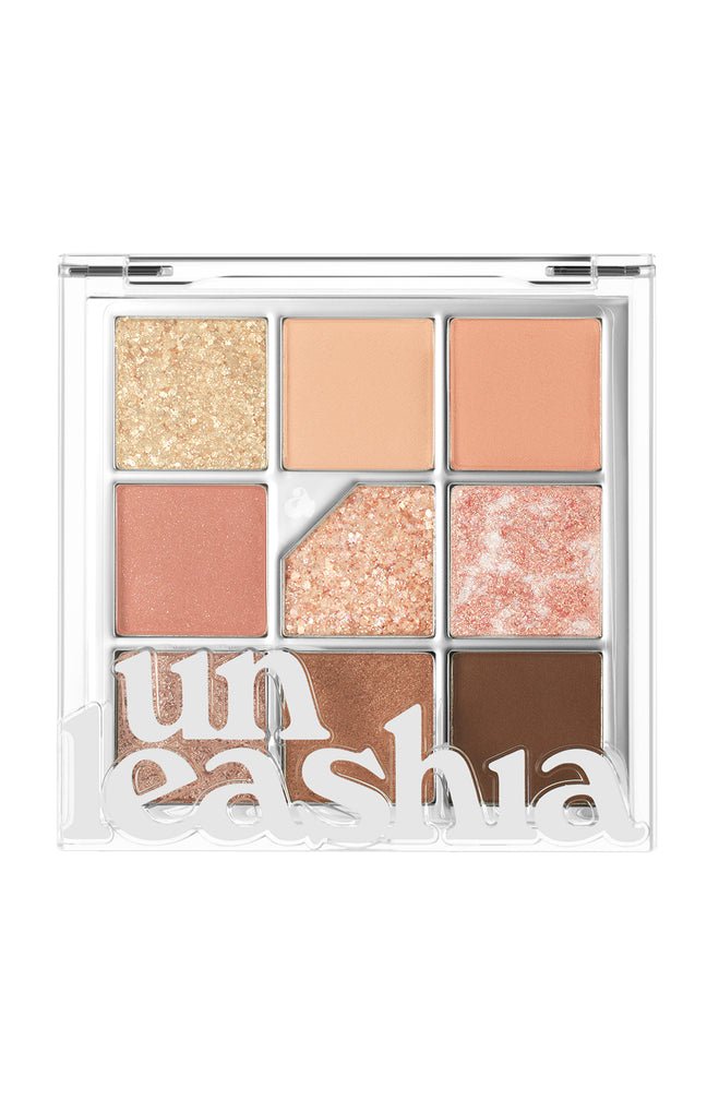 Palette de 9 ombres à paupières - Glitterpedia