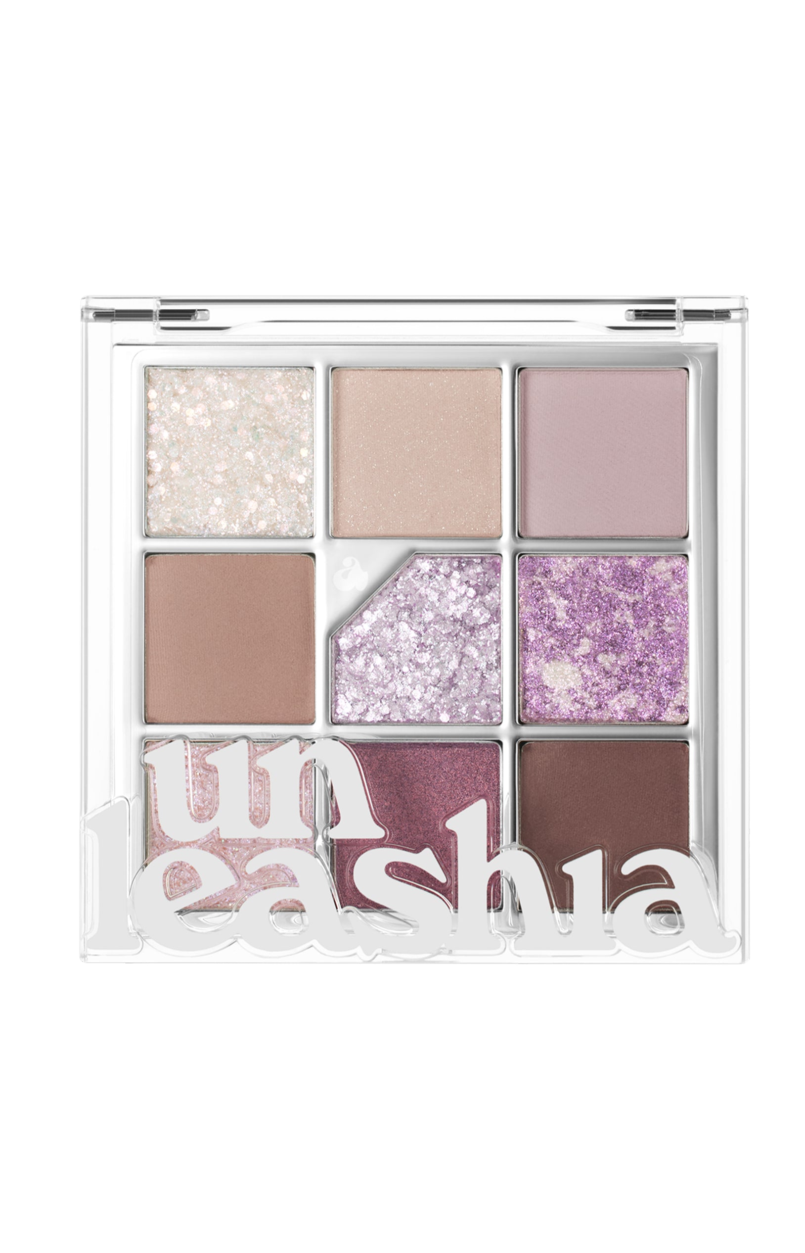 Palette de 9 ombres à paupières - Glitterpedia