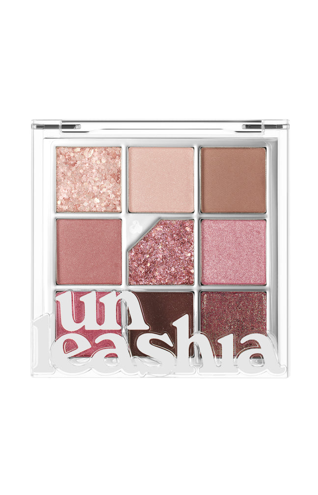 Palette de 9 ombres à paupières - Glitterpedia