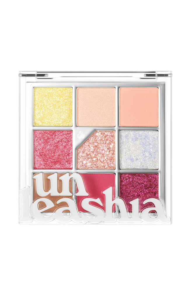 Palette de 9 ombres à paupières - Glitterpedia
