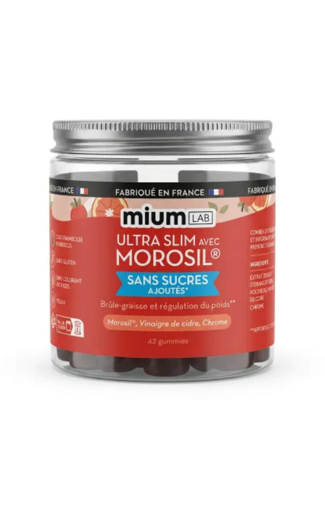 Cure minceur utra slim morosil - Framboise & Hibiscus - Sans sucres - 1 mois