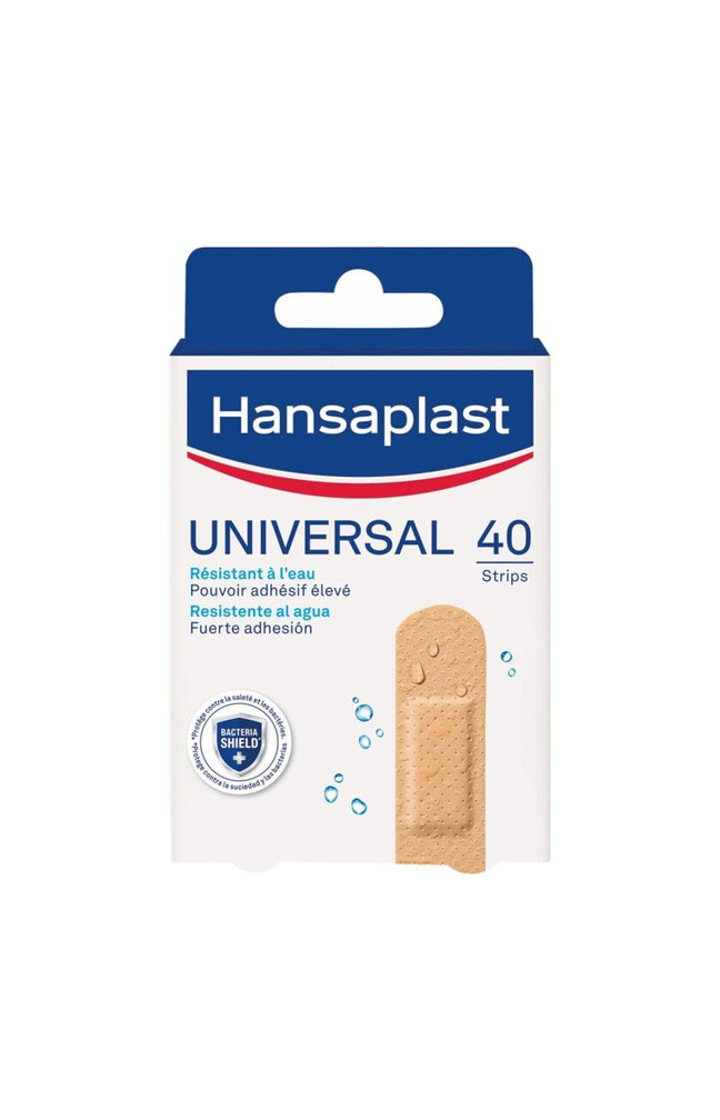 Pansements waterproof - Universal - 2 x 40 unités