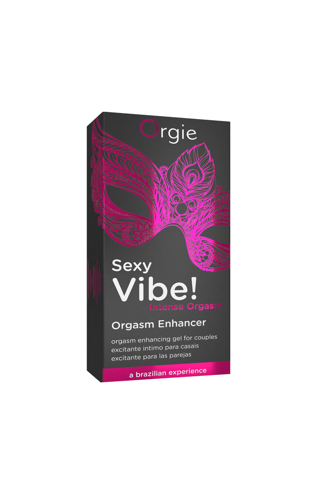 Gel vibrant stimulant - Sexy Vibe! Intense Orgasm