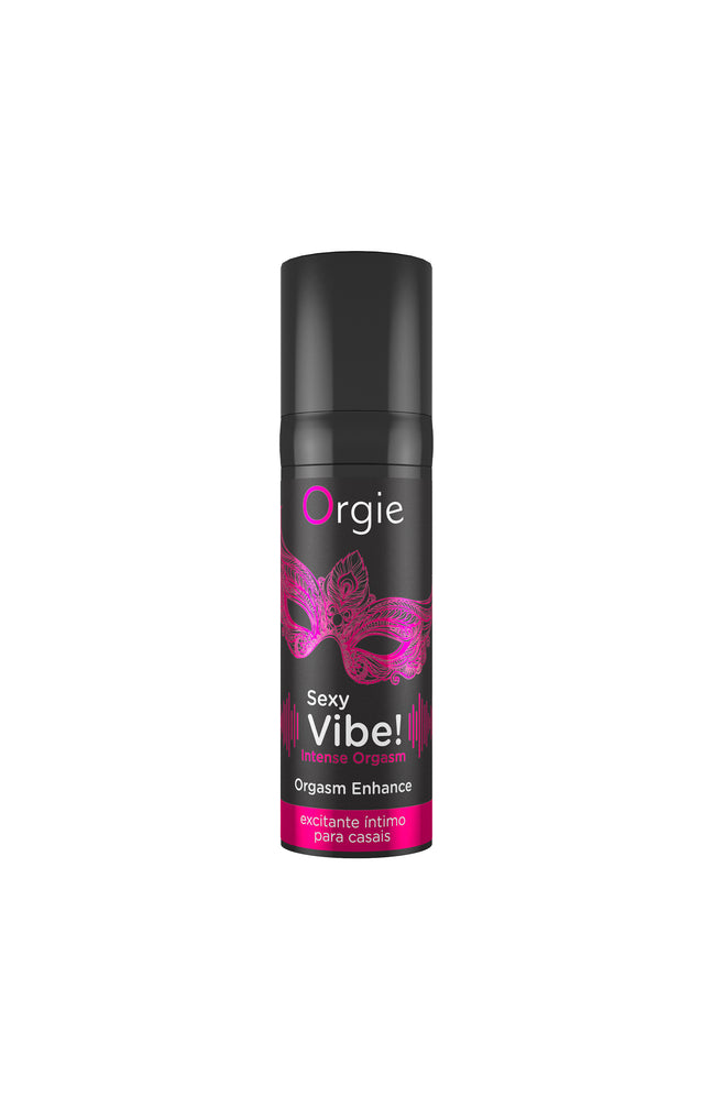 Gel vibrant stimulant - Sexy Vibe! Intense Orgasm