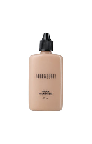 Fond de teint crème – Cream Foundation
