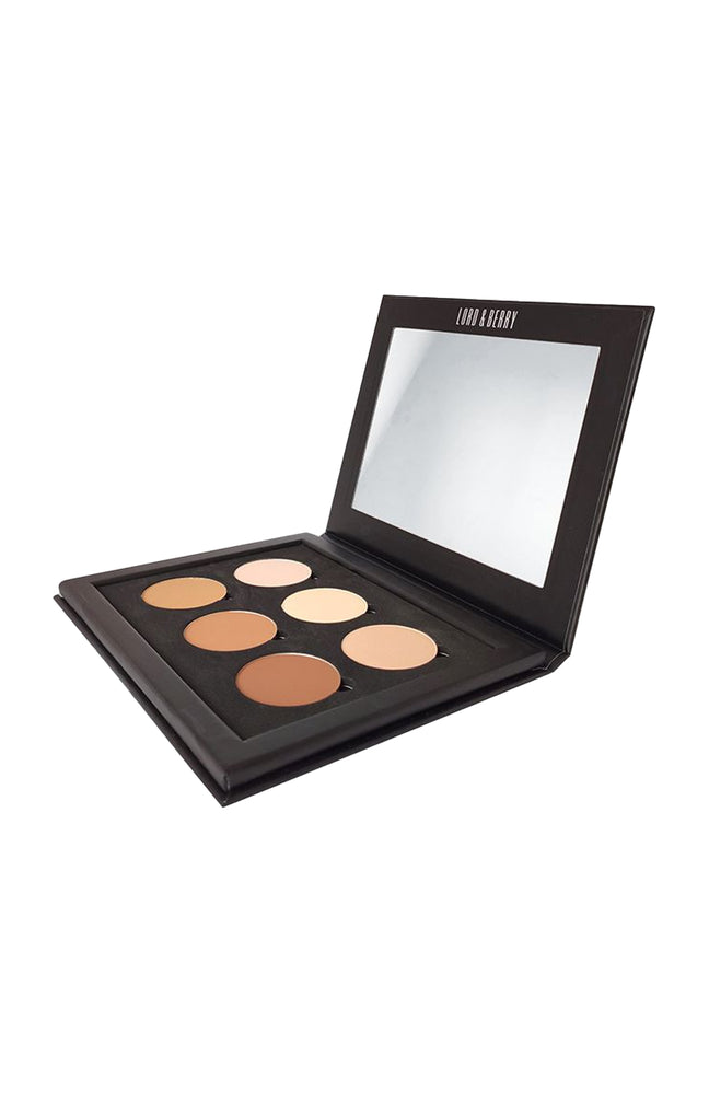 Palette de contouring - 6 teintes