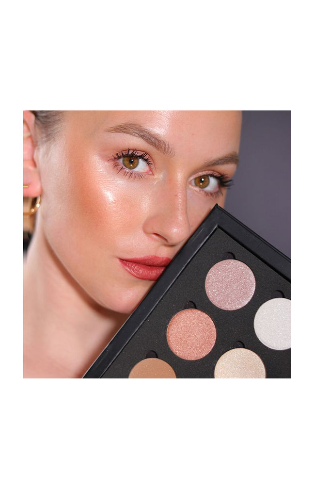 Palette highlighter - Glow On The Go - 6 teintes