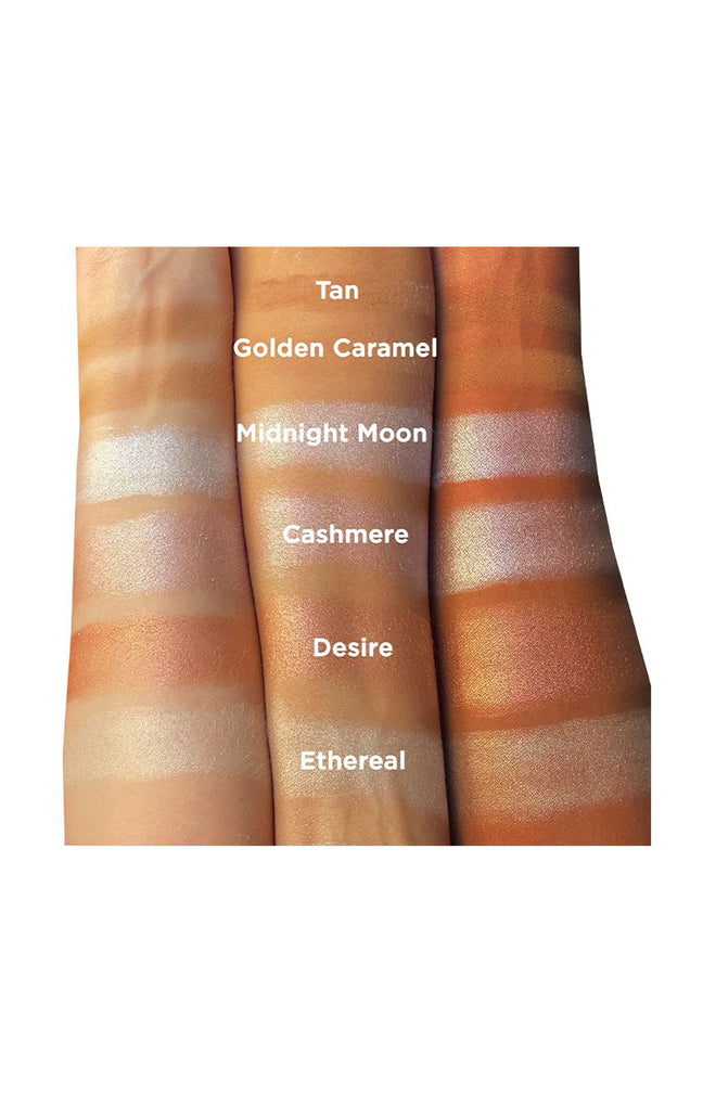 Palette highlighter - Glow On The Go - 6 teintes