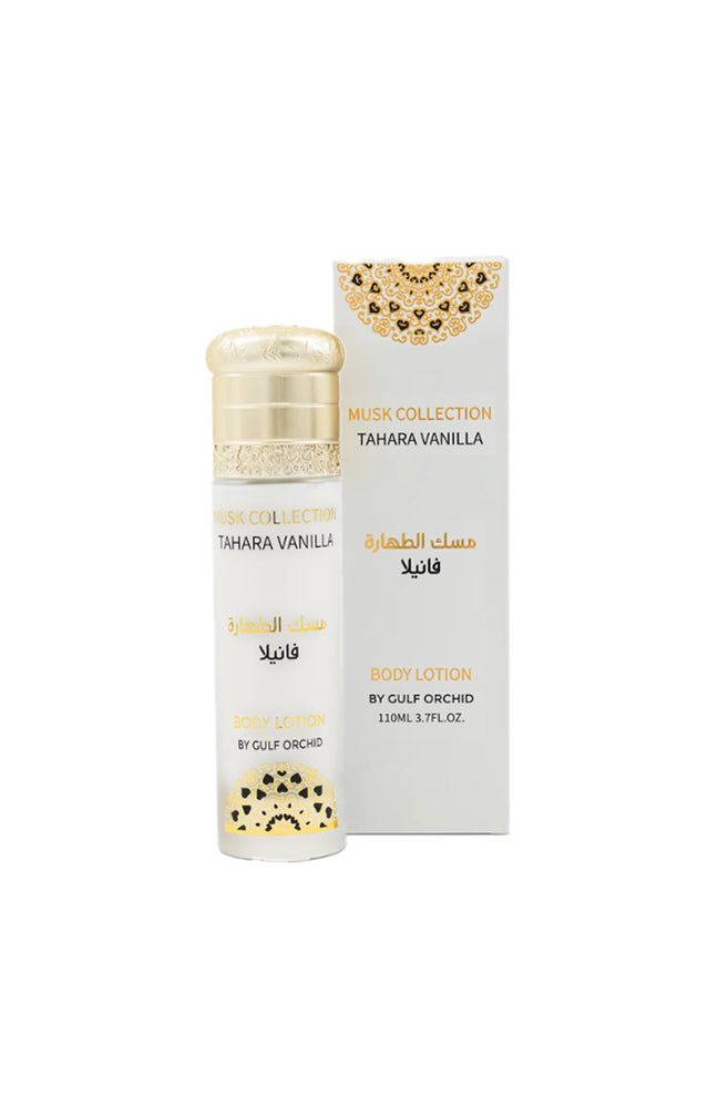 Lait corps - Musk Collection Tahara Vanille - 110 ml