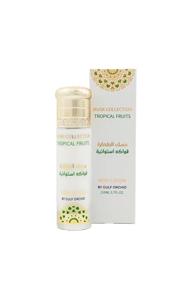 Lait corps - Musk Collection Tropical Fruits - 110 ml
