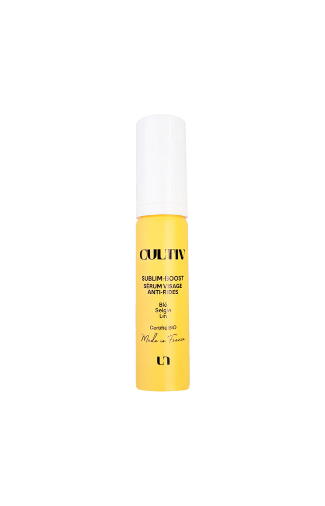 Sérum régénérant bio - Blé, seigle & lin - Visage - 8 ml