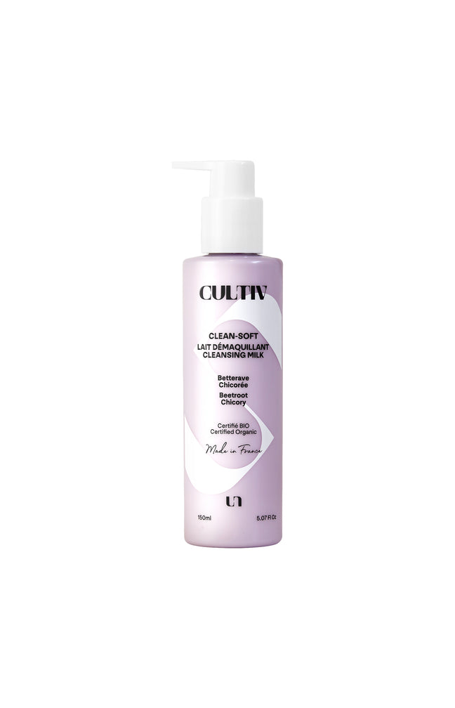 Laits démaquillants bio - Betterave, chicorée & glycérine - Visage - 2 x 150 ml