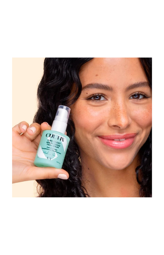 Sérum anti-imperfections bio - Cassis, kaki & acide hyaluronique - Visage - 30 ml