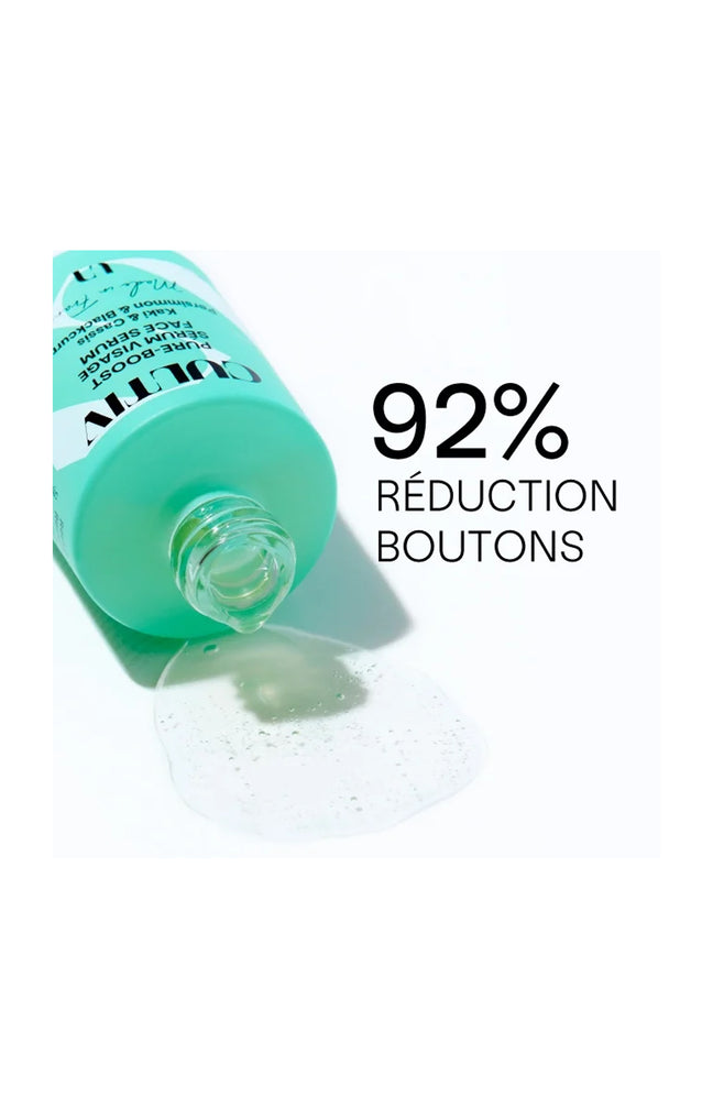Sérum anti-imperfections bio - Cassis, kaki & acide hyaluronique - Visage - 30 ml