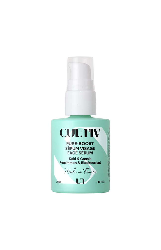 Sérum anti-imperfections bio - Cassis, kaki & acide hyaluronique - Visage - 30 ml