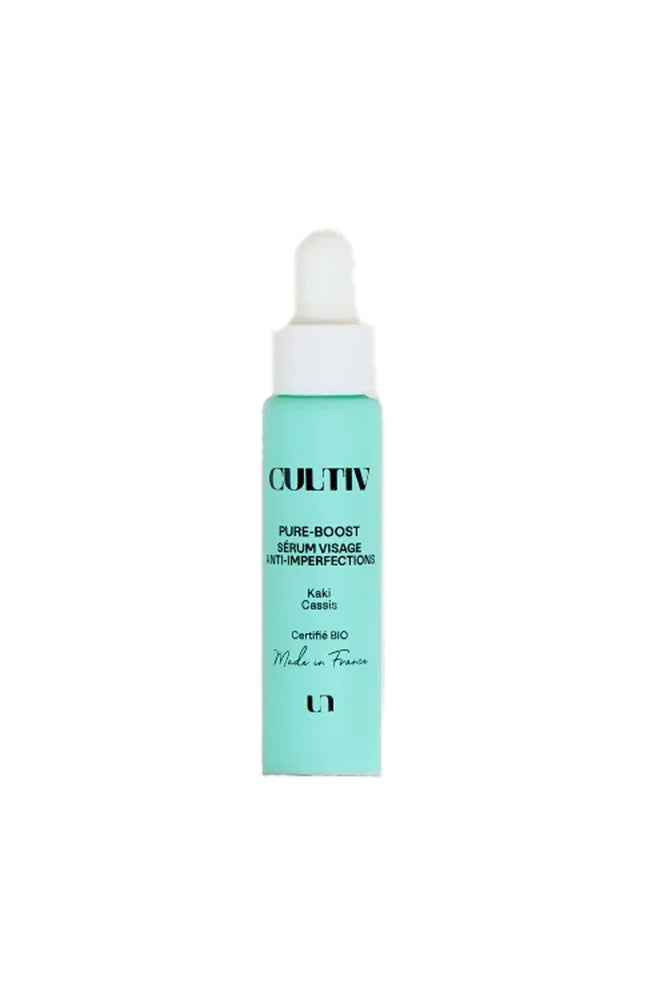 Sérum anti-imperfections bio - Feuille de cassis, kaki & acide hyaluronique - Visage - 30 ml