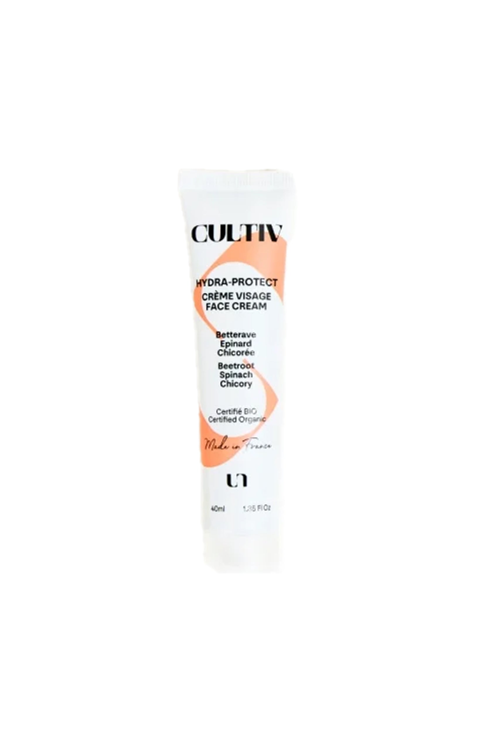 Crème hydratante bio - Betterave, épinard & chicorée - Jour & nuit - Visage - 40 ml