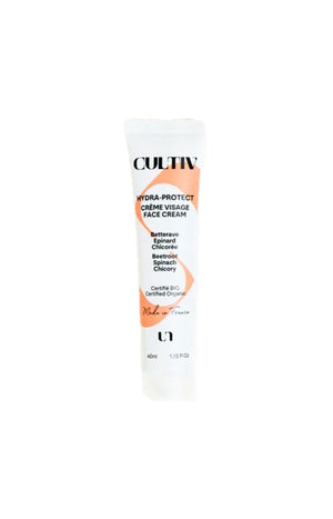 Crème hydratante bio - Betterave, épinard & chicorée - Jour & nuit - Visage - 40 ml