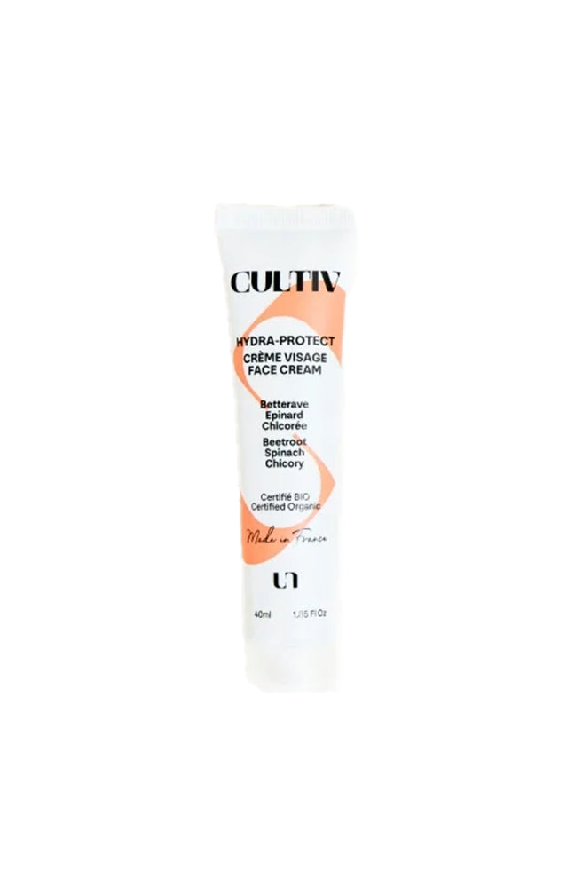 Crème hydratante bio - Betterave, épinard & chicorée - Jour & nuit - Visage - 40 ml