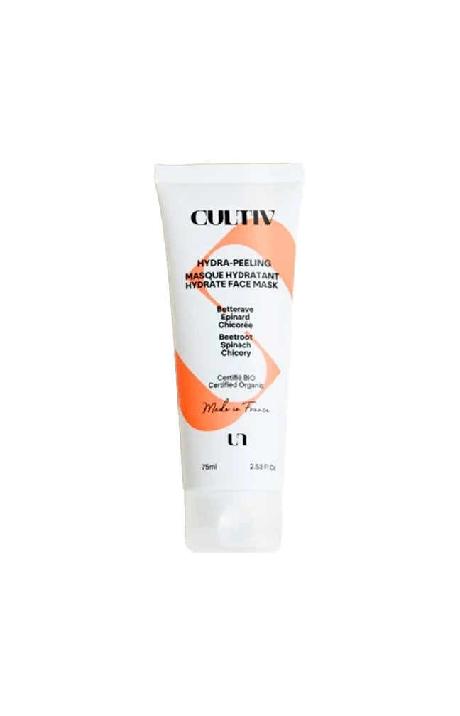 Masque hydratant 2-en-1 bio - Betterave, épinard & chicorée - Visage - 75 ml