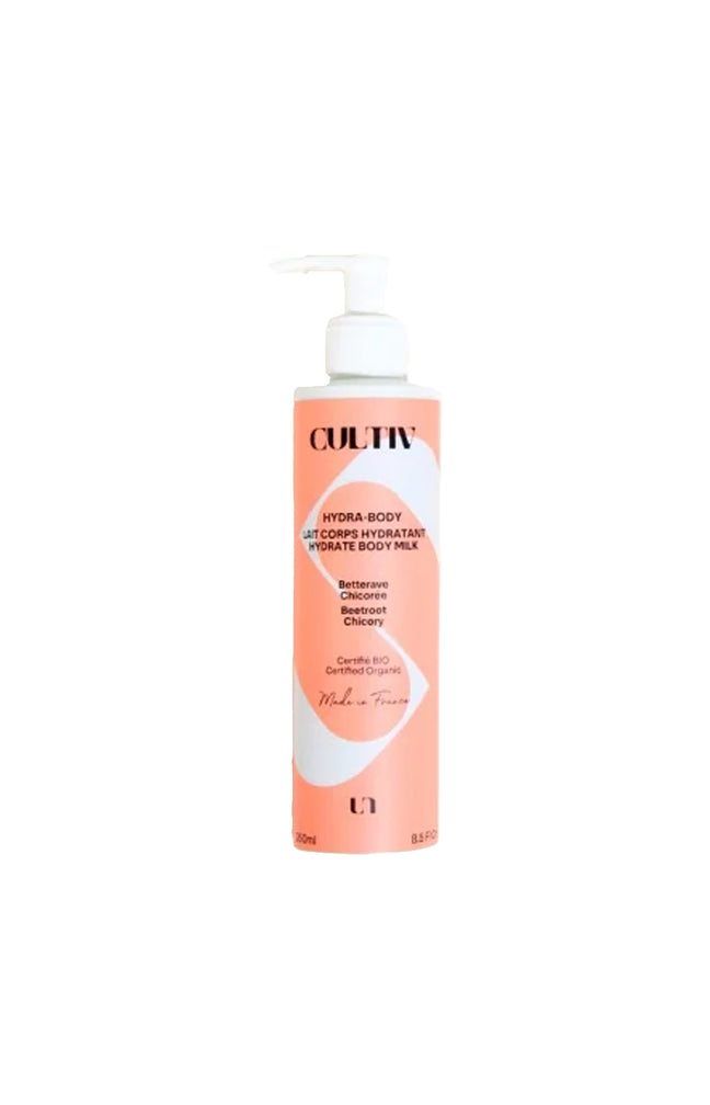 Lait hydratant 24h bio - Betterave & chicorée - Corps - 250 ml