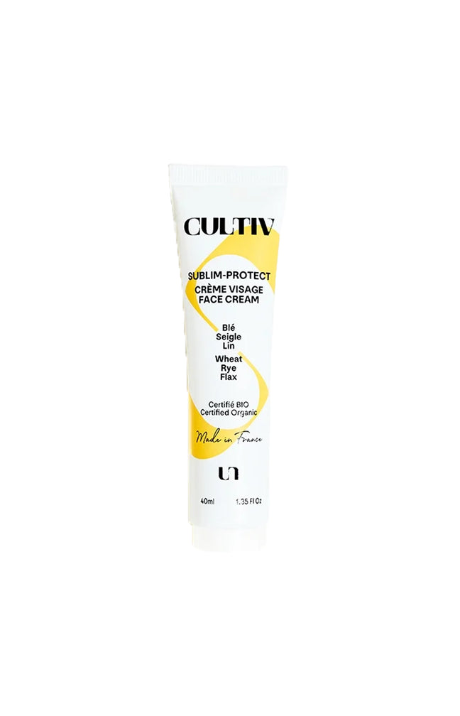 Crème repulpante bio - Blé, seigle & lin - Jour & nuit - Peaux matures - 40 ml
