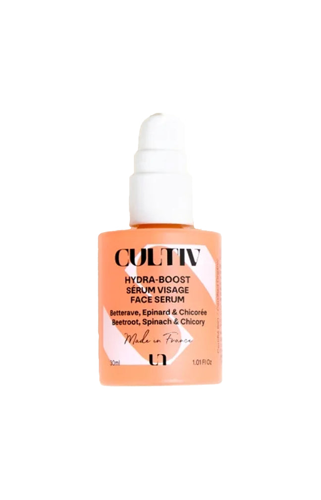 Sérum booster d'hydratation bio - Betterave, épinard & chicorée - Visage - 30 ml