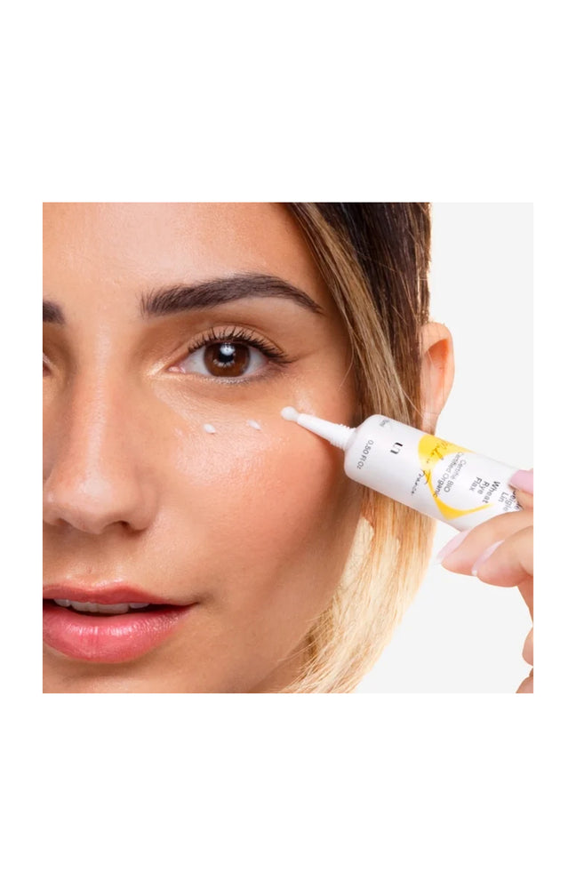 Soin lissant bio - Blé, seigle & lin - Yeux & lèvres - Peaux matures - 15 ml
