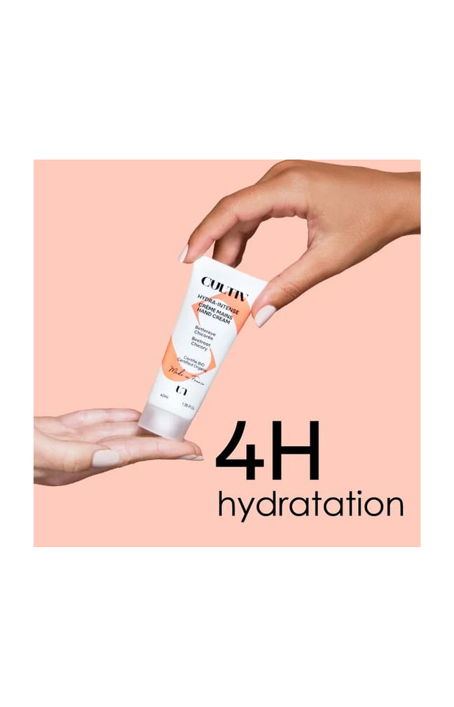 Crème hydratante bio - Betterave & chicorée - Mains - 40 ml