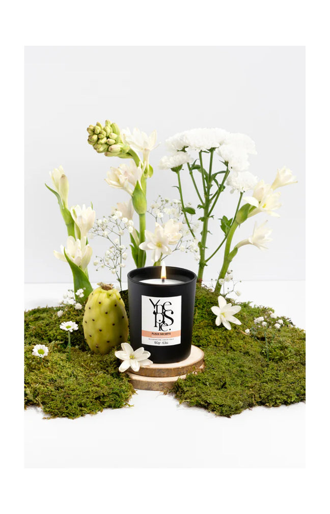 Bougie parfumée - Fleur Secrète - 180 g
