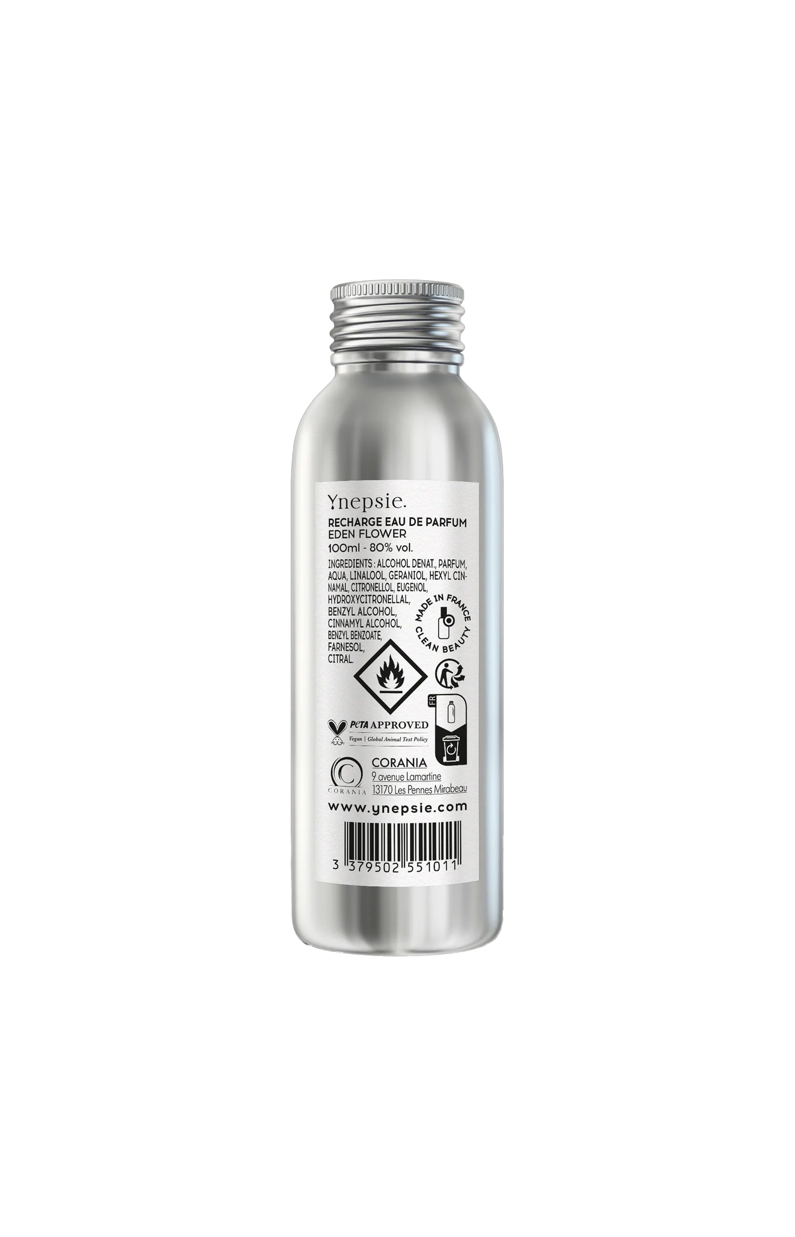 Eden Flower Recharge Eau de parfum - Floral