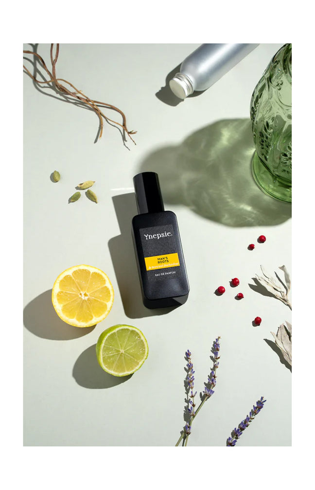 Man’s Roots Eau de parfum - Boisé aromatique