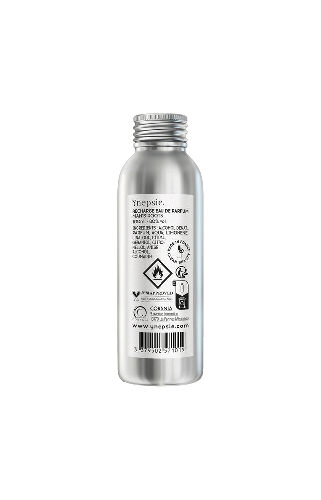 Man’s Roots Recharge Eau de parfum - Boisé aromatique