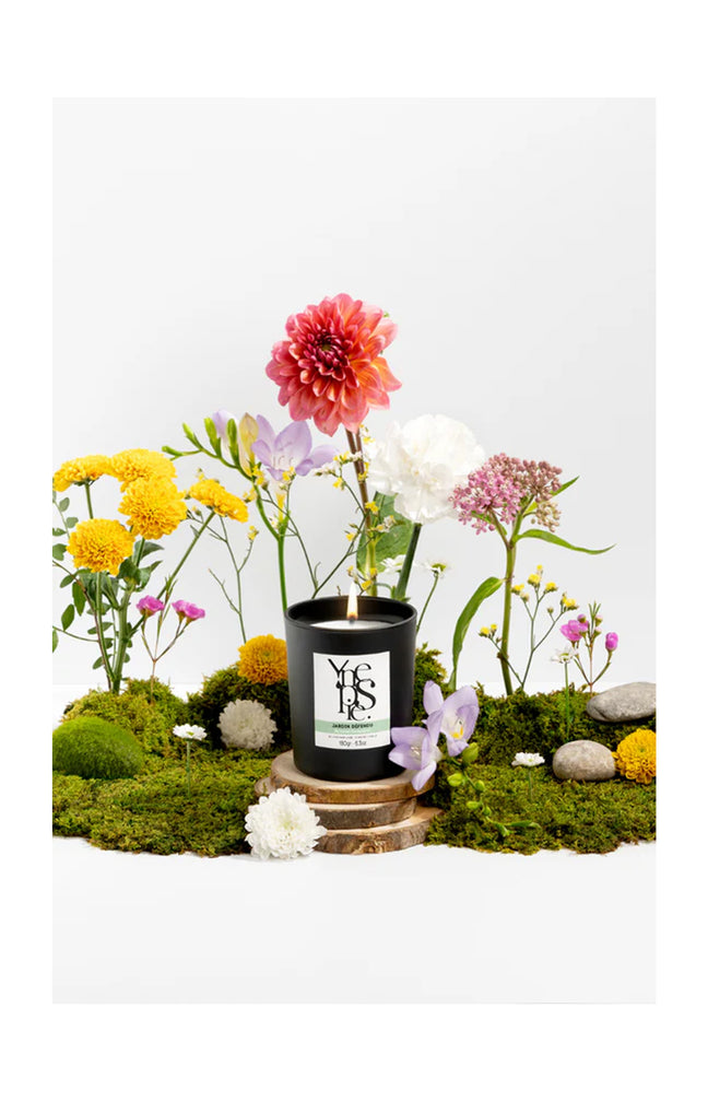 Bougie parfumée - Jardin Défendu - 180 g
