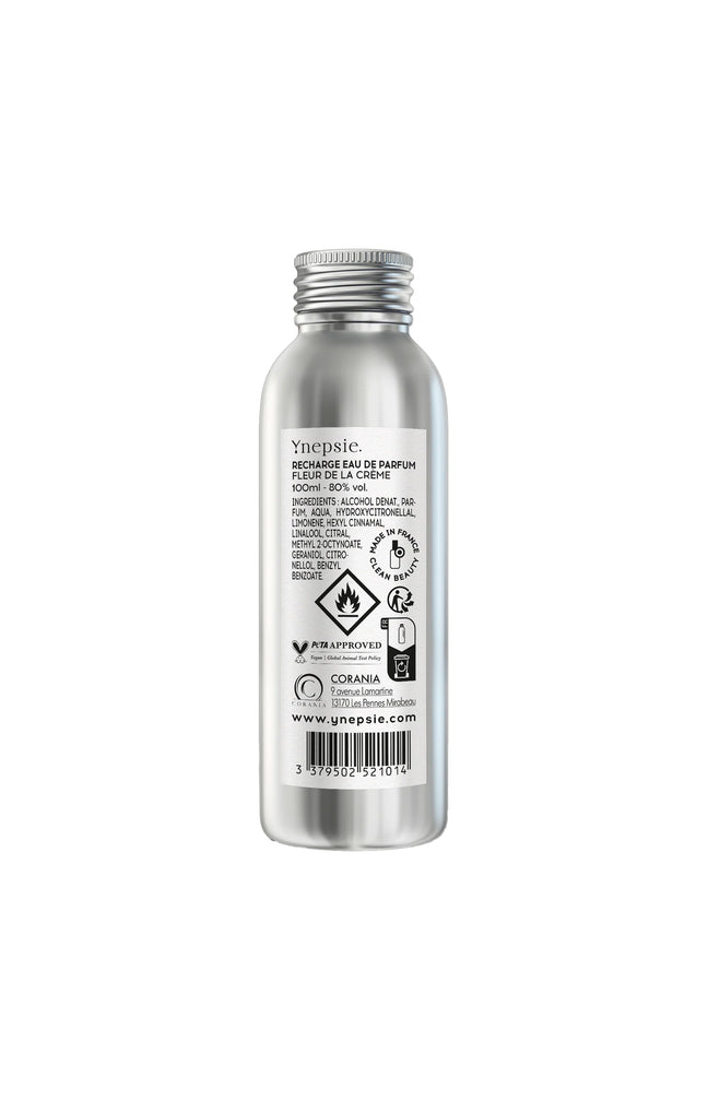 Fleur de la Crème Recharge Eau de parfum - Floral