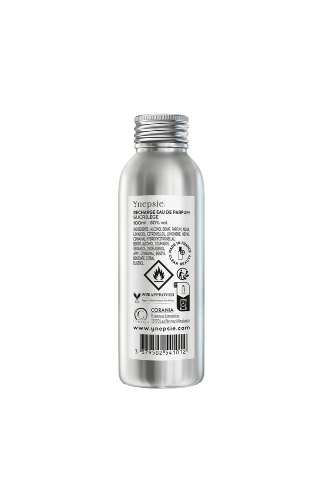 Sucrilège Recharge Eau de parfum - Gourmand