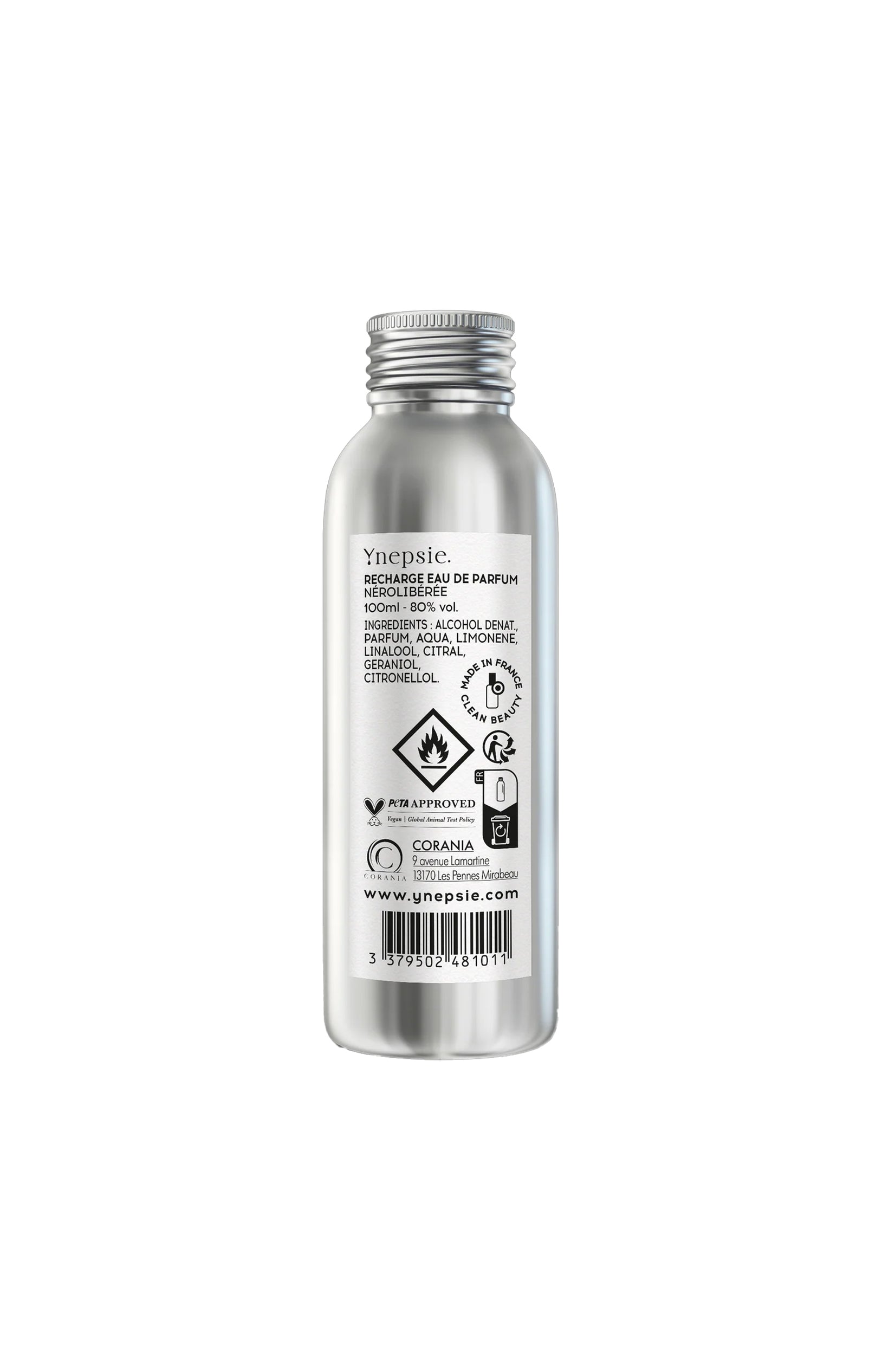 NéroLibérée Recharge Eau de parfum - Floral