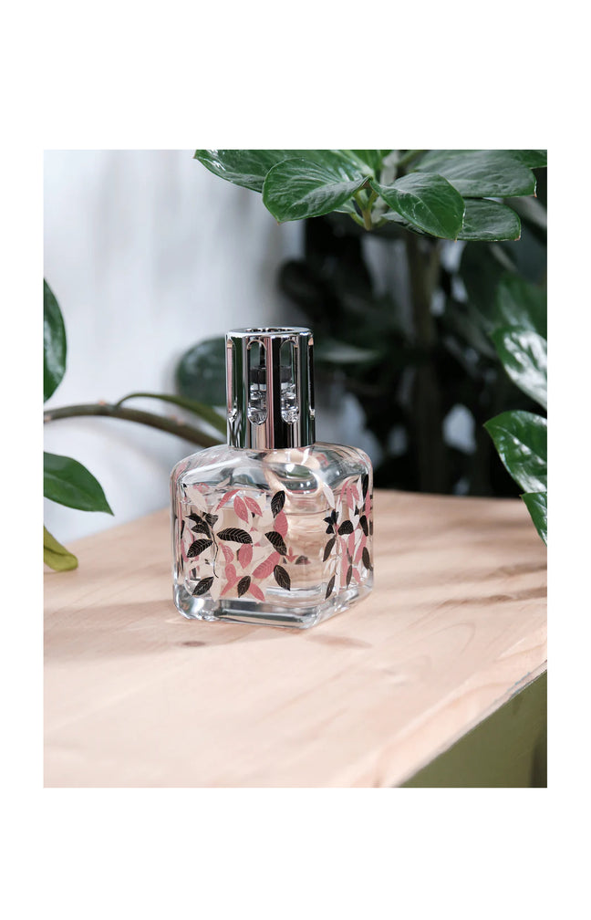 Coffret lampe à catalyse - Berger Glaçon Feuilles - Zeste de Verveine - 250 ml