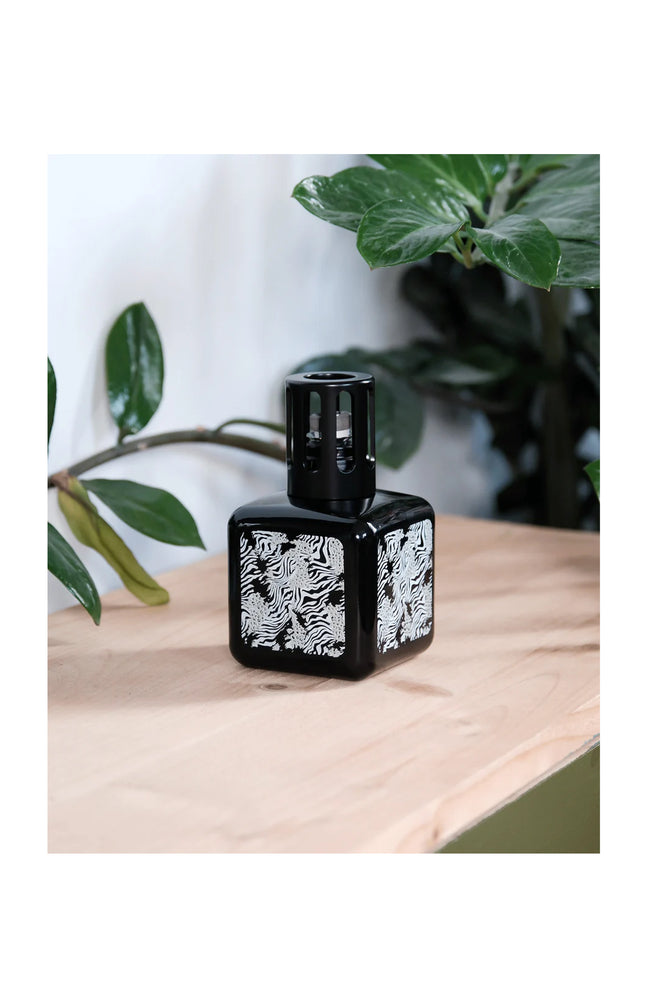 Coffret lampe à catalyse - Berger Glaçon Animal - Poussière d’Ambre - 250 ml