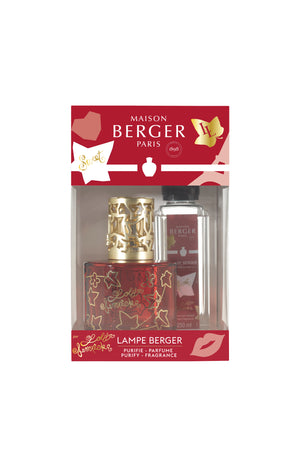 Coffret lampe à catalyse - Berger Pure Lolita Lempicka Sweet - Cerise & cacao - 250 ml