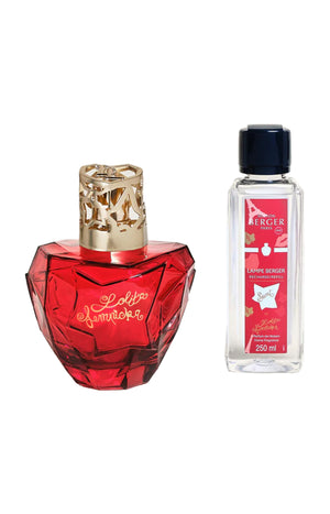 Coffret lampe à catalyse - Berger Lolita Lempicka Sweet - Cerise & cacao - 250 ml