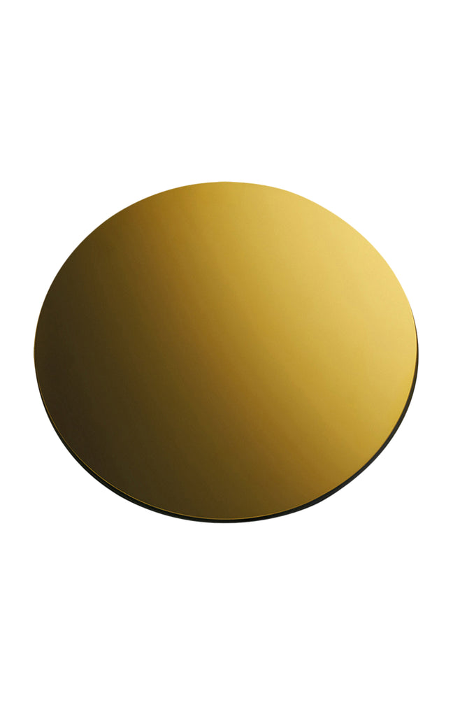 Miroir rond - Or