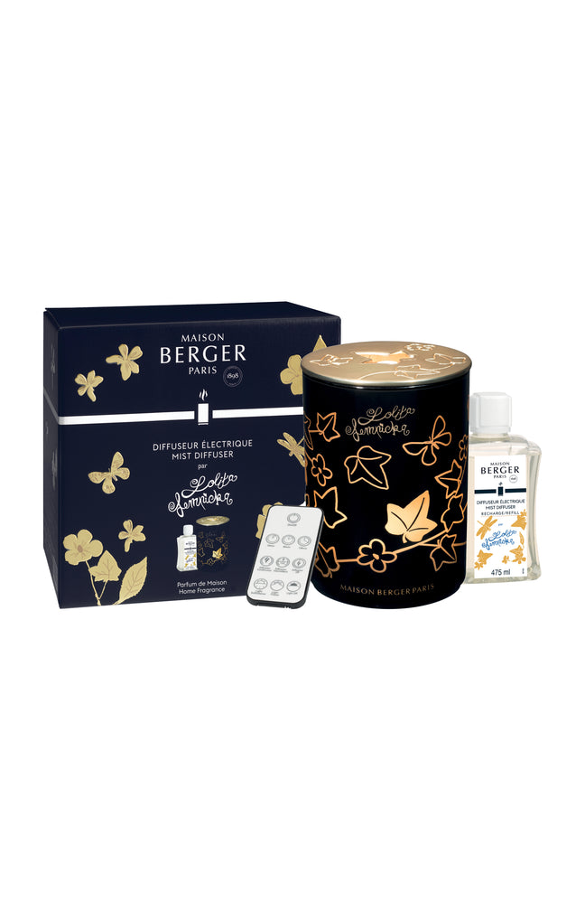Diffuseur électrique - Lolita Lempicka Noir - 80 ml